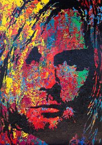 Kurt Cobain Nr.II - 90 x 140 cm - &copy; 2017